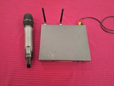 Microphone sans fil Sennheiser EW 100 G3 EMETTEUR / RÉCEPTEUR.