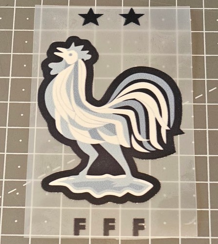 Patch blason equipe - de, france