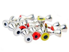 Brass dumbbells with eyes 4mm
