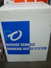 NIB NEW ROPRO Reverse Osmosis Water System Model: FMR04J 4 Stage With Tank