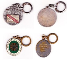 Lot 2 Porte-clés - KEY RING -