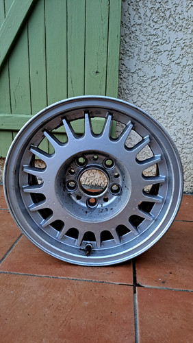 Jante aluminium pouces - aluminium, 15