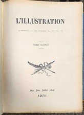 1931 L'Illustration Tome