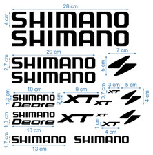 Shimano Die-Cut Decals