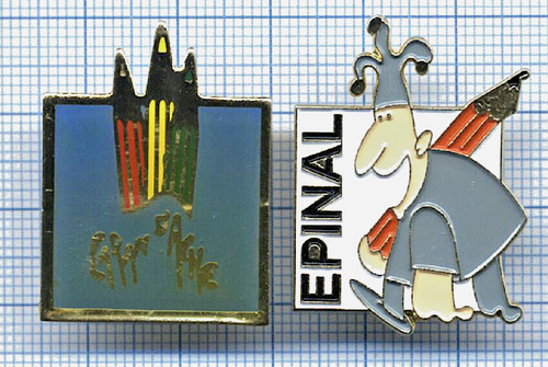 Lot pin publicité - 2, /