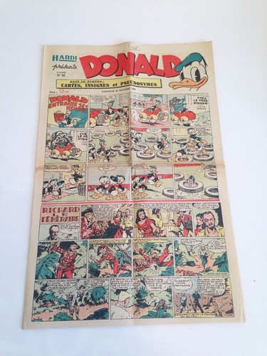 Hardi présente donald - ,