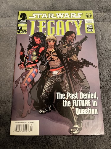 Star wars legacy newsstand - star, #2