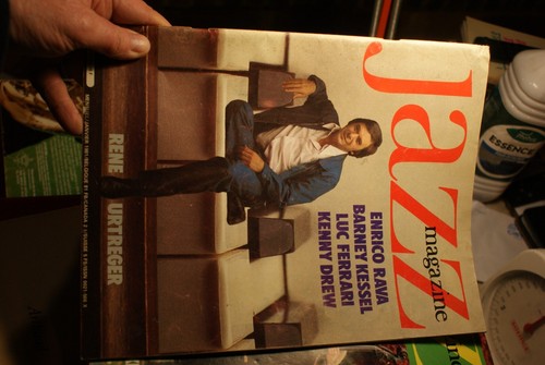 Jazz magazine 293 rené - magazine, n°