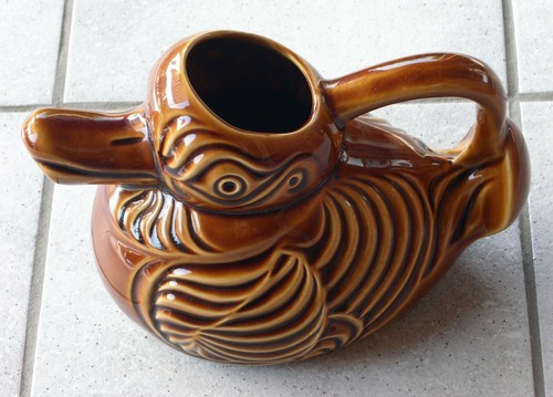 Ancien pichet canard - pichet, canard en