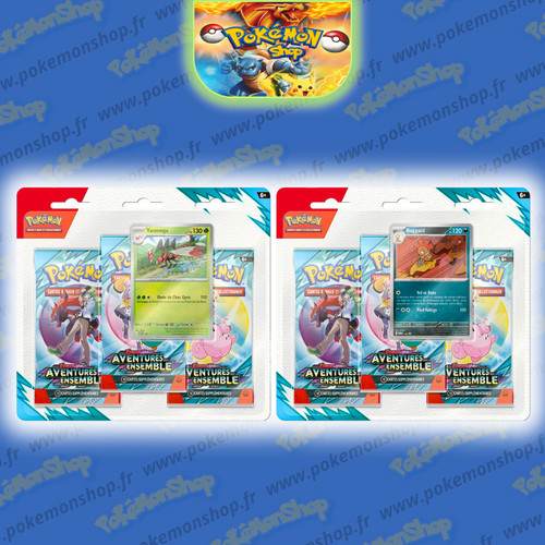 Pokémon tripack ev09 - tripack,