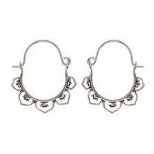 Créole Boucle D'Oreille 925