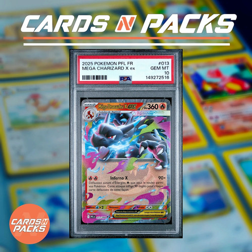 Carte pokemon méga dracaufeu - carte,