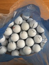 Lot De 50 Balles De Golf Inesis Soft 500 En Super Bon L’état 