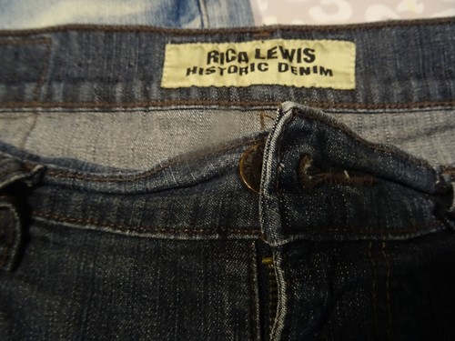 Pantalon jeans rica - pantalon,