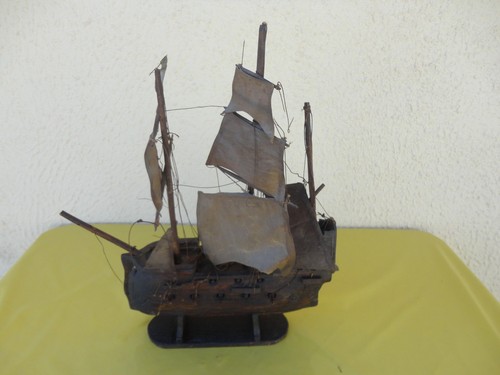 Maquette bateau bois avec - maquette,