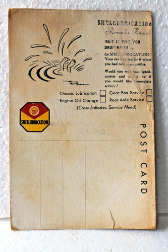 Carte postale publicitaire - carte,