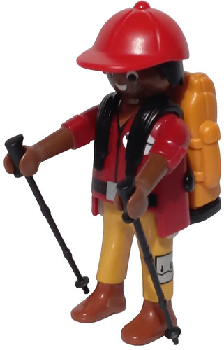 Playmobil figurine randonneur - playmobil,