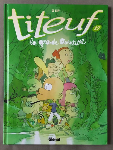 Titeuf la grande aventure - la,