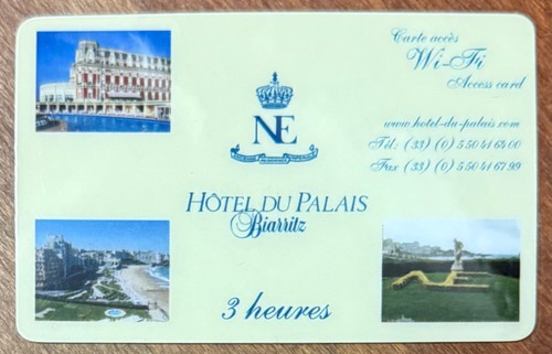 Biarritz carte passman - 64,