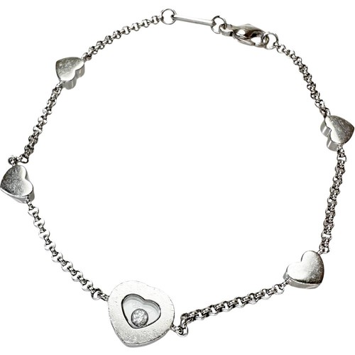 Bracelet diamant chopard - diamant,