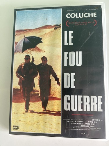 Fou guerre dvd coluche - le,