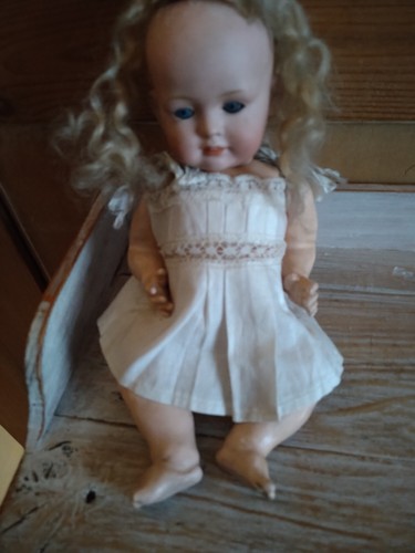 Poupée ancienne bébé - , de