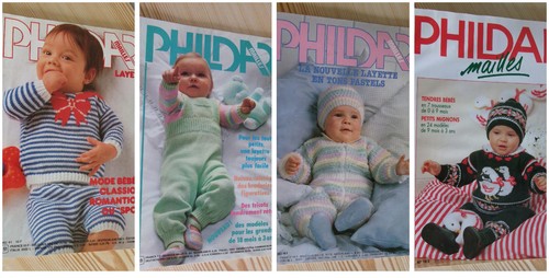 Modèles phildar mailles - modèles,