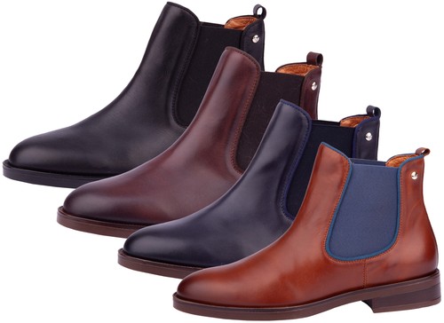 Pikolinos femme bottines cuir - pikolinos,