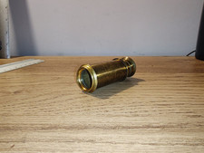 Ancien Mini télescope portatif en laiton  A Saisir 