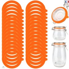 Lot de 30 Joint Bocaux Le