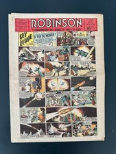 rarissime ROBINSON N°1 de 1936  POPEYE GUY L'ECLAIR  périodique A9