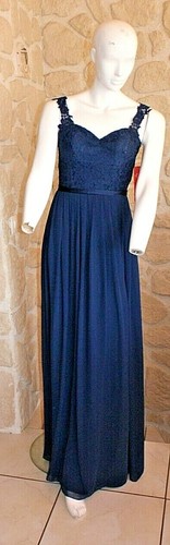 Robe cocktail marine petit - , 36