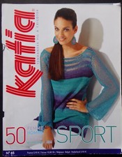 § B- catalogue laine tricot KATIA n° 65 sport - printemps été
