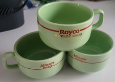 Lot 3 bols anciens Royco