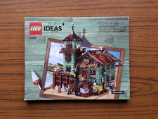 LIVRET NOTICE DE CONSTRUCTION LEGO IDEAS 21310 Le vieux magasin pêche 274 pages