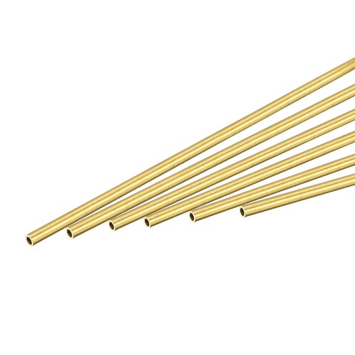 Laiton rond tube - laiton, 1,6mm