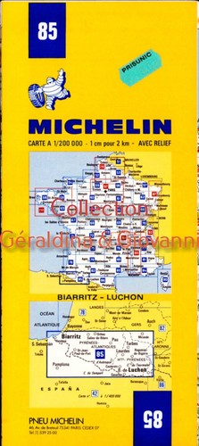 Ancienne carte régionale - carte,