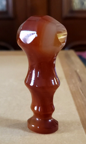 Sceau tampon agate - sceau,