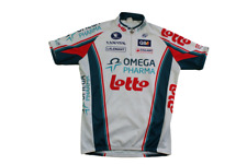 Maillot vélo rétro Vermarc Lotto Omega Pharma UCI Q8