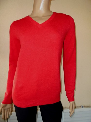 Pull rouge col - rouge*, 38/40/42