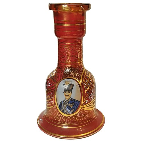 Vintage turkish glass - vintage, hookah