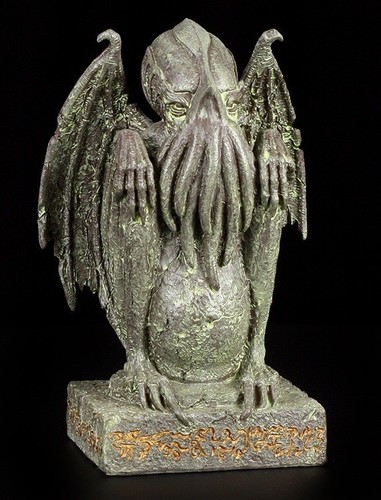Cthulhu figurine fantastique - cthulhu,