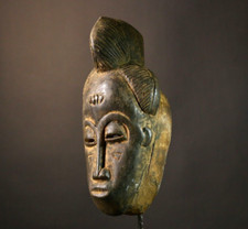 Masque de gourou africain, art