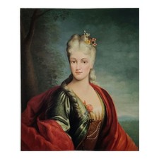 Tableau Peint À La Main Huile