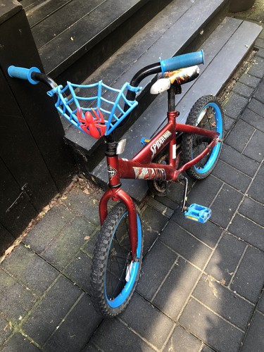Spider man kids - spider-man🕸🕷kids, bike
