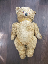 Ours En Peluche Ancien  ( sortie du grenier tel quel )
