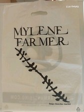 Mylene Farmer Sac Merchandising Point De Suture