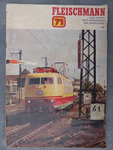 Brochure fleschmann trains - brochure,