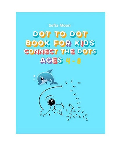 Dot book for kids - to,