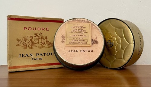 Boîte poudre vintage - boîte,